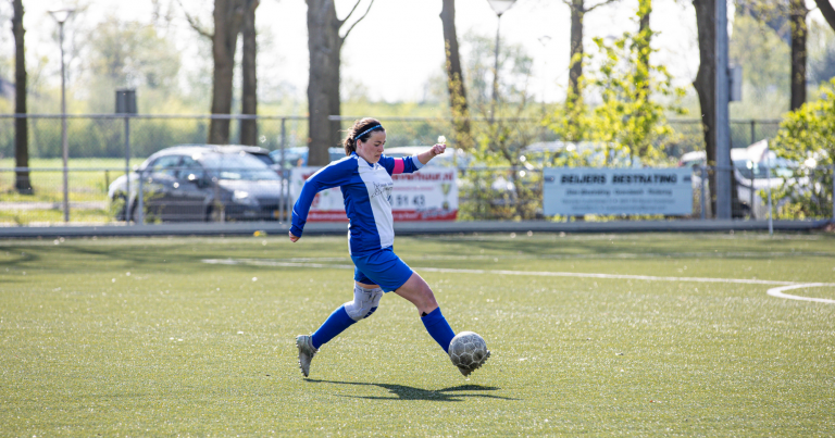 Paulien Koenraadt van NVS: ‘Een echt vriendinnenteam’