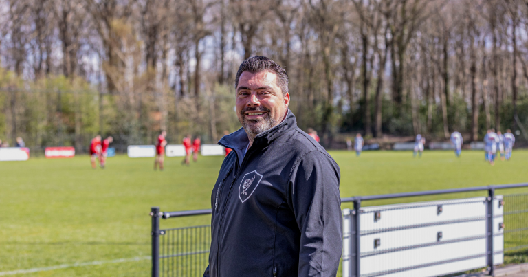 Wimko van Okkenburg van VVC’68 is voorzitterschap ‘ingerold’