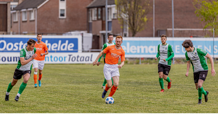 Jasper van Pelt degradeert met NOAD’67 naar vierde klasse