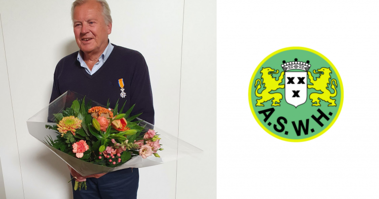 Middendorp (ASWH) krijgt onderscheiding na ‘schijnbeweging’