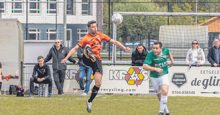 Dylan Jansen vond Nieuw Borgvliet niet constant genoeg