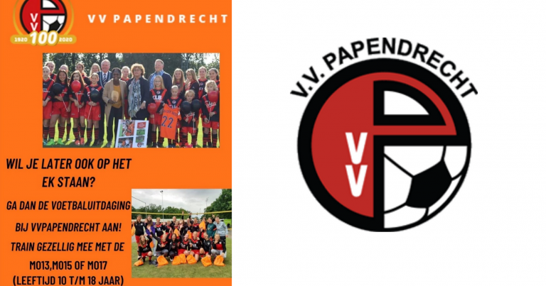 Meiden: kom voetballen bij VV Papendrecht
