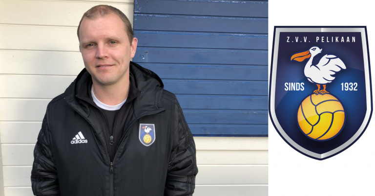 Vlasblom goed op zijn plek bij Pelikaan