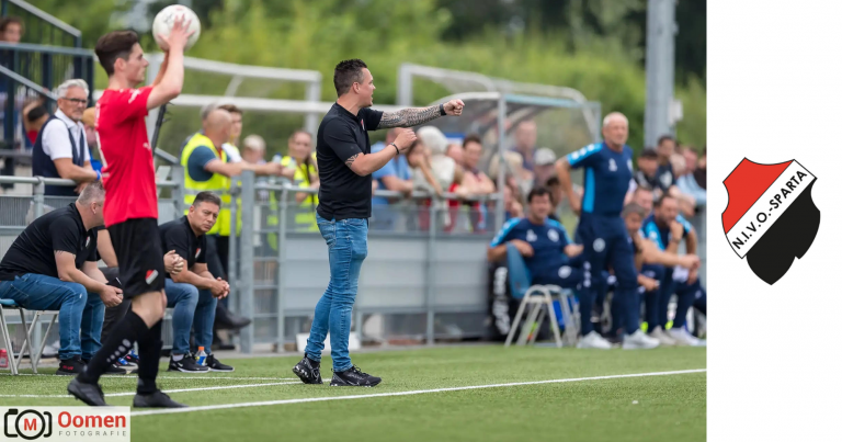 In gesprek met Niels Blom van VV N.I.V.O.-Sparta