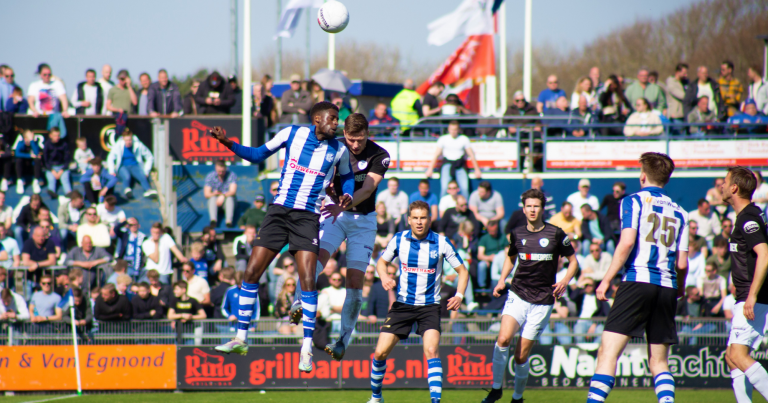 Darren Maatsen: ongrijpbaar op het veld, benaderbaar erbuiten