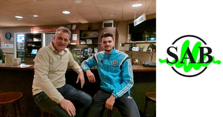 Één-tweetje met Maurice en Dylan van den Muijsenberg van SV SAB