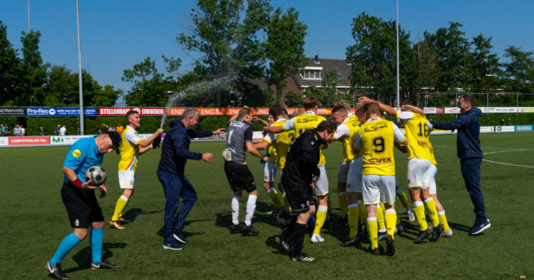 Spirit stelt na 2-0 winst op Strijen periodetitel