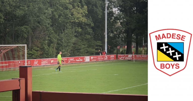 Onder de lat met Niels van Dijck van de Madese Boys