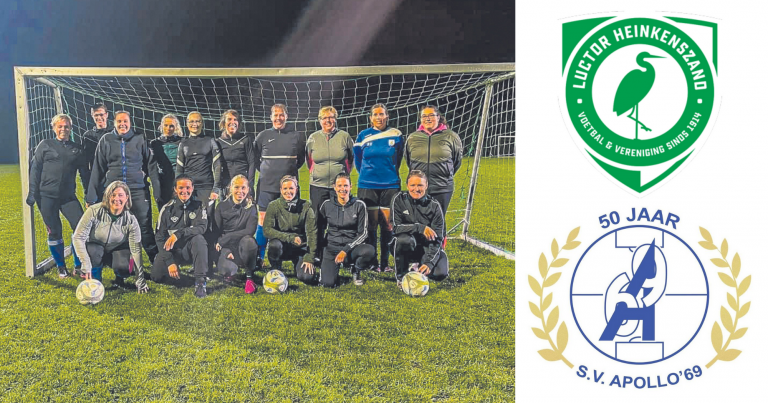 Luctor/Apollo’69 Dames 30+ team is nieuwste toevoeging aan damestak