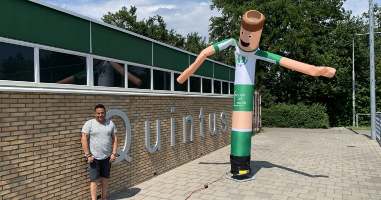 Nieuwe functie voor Halim bij Quintus