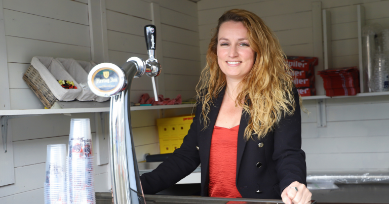 Judith Buvens is vergroeid met Spijkenisse