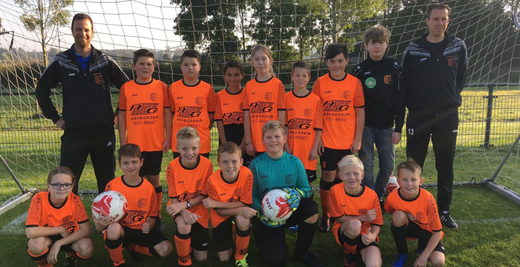 Patrick Stolk geniet als jeugdtrainer bij Melissant