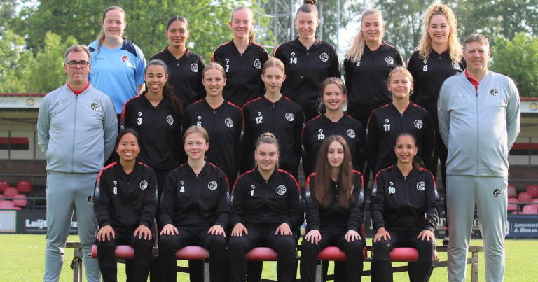 MO23-1 van vv Papendrecht in het nieuw