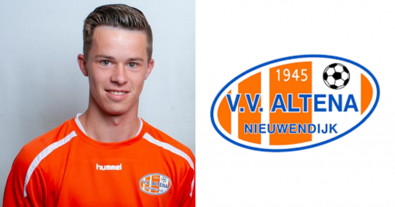 Jovanny van Maastricht volop aan het ontwikkelen bij VV Altena