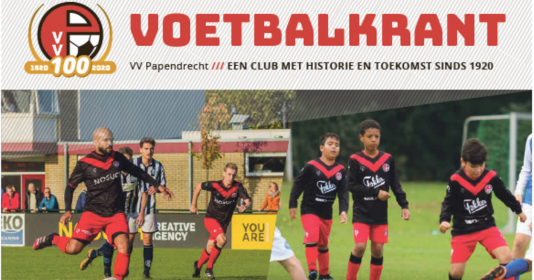 VV Papendrecht – Voetbalkrant 2022 is uit