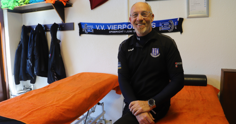 Mario Reinders van Vierpolders is van de stevige massage