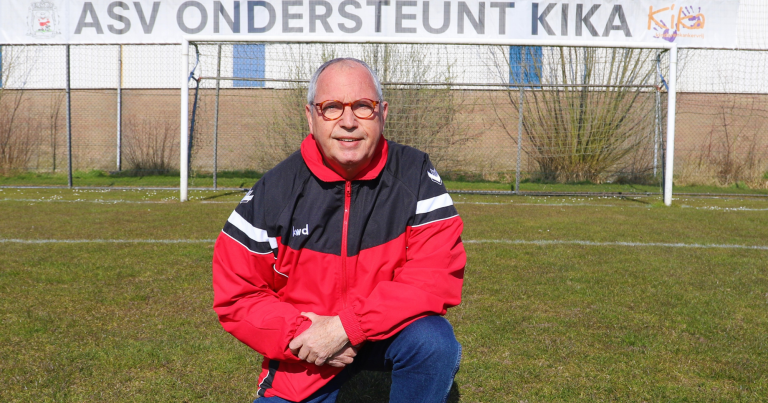 Jan Ooms trekt het laken recht voor Ammerstol