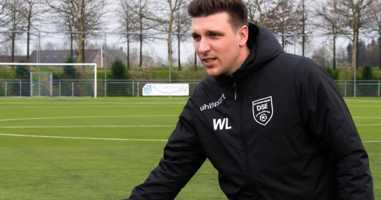 Willem Lambregts van DSE ging van het hoogste naar het laagste