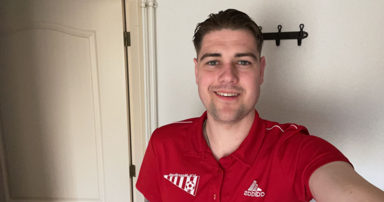 Keeper Van der List van Noordhoek heeft één doel: punten pakken!