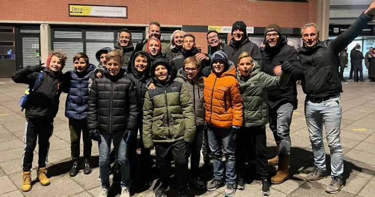 Papendrecht JO11-1 naar NAC – Jong Ajax