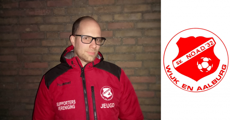 In gesprek met Mayco van Bergeijk trouwe vrijwilliger bij NOAD’32