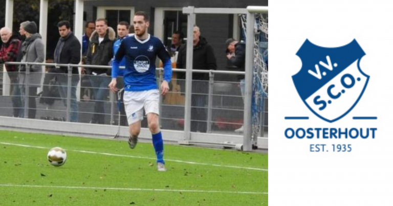 Abdon Wouters van vv SCO hangt zijn schoenen aan de wilgen na achttien jaar voetbal