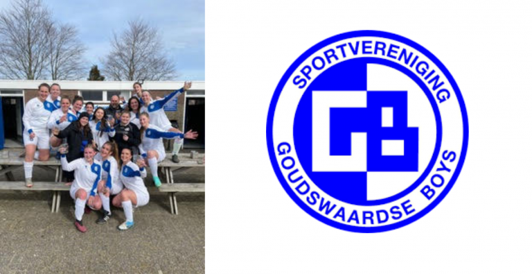 Goudswaardse Boys VR1 gezelligste team uit de buurt