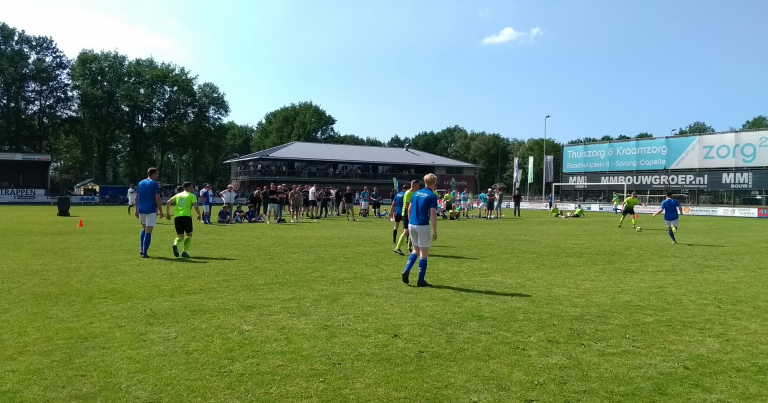 Gezellig BBB toernooi bij S.V. Capelle