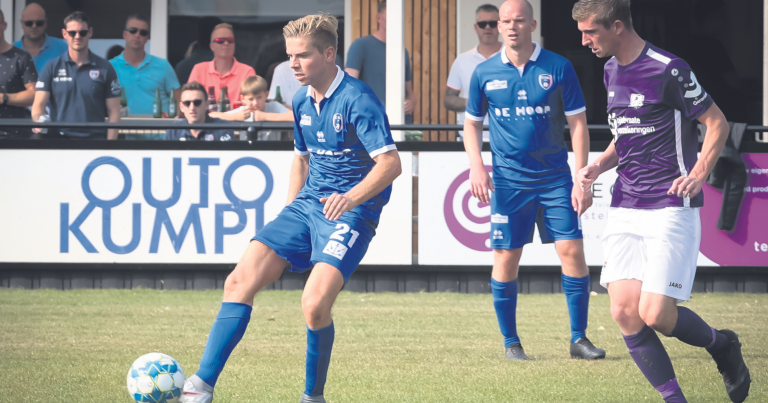 Jordi Maas hoopt zich met FC Axel te kunnen handhaven