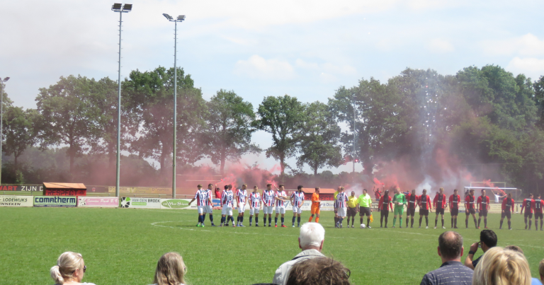 R.W.B. 1 verder in de nacompetitie.