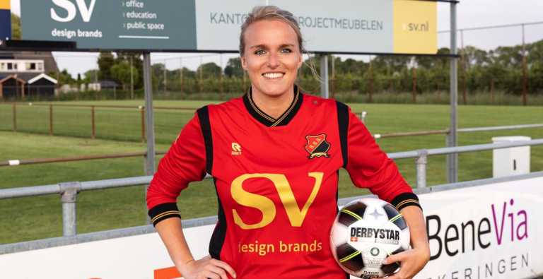 Maxime de Bruin van SSS: ‘Deze klasse blijven spelen’