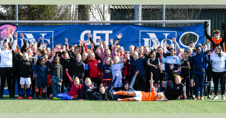 Persbericht – 078 skills for girls voetbalclinic groot succes!