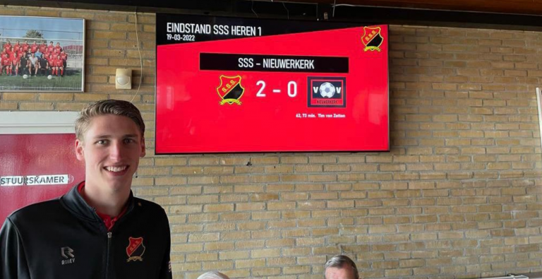 Tim van Zetten hoopt vaste waarde te blijven bij SSS