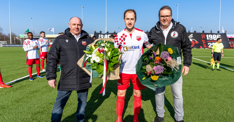 Na twaalf jaar zwaait clubicoon Leon Bot af bij Kozakken Boys