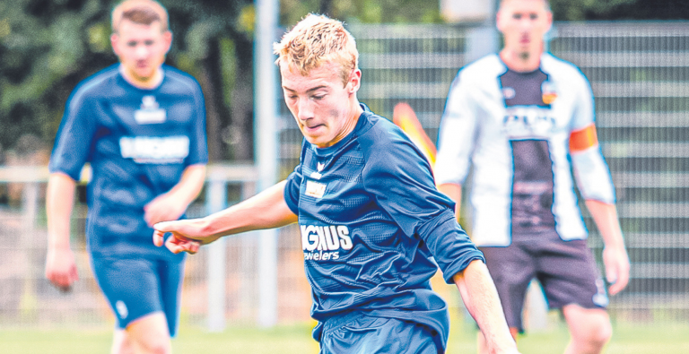 Tom van Dijke wil vooral ‘voetballen’ bij Hontenisse