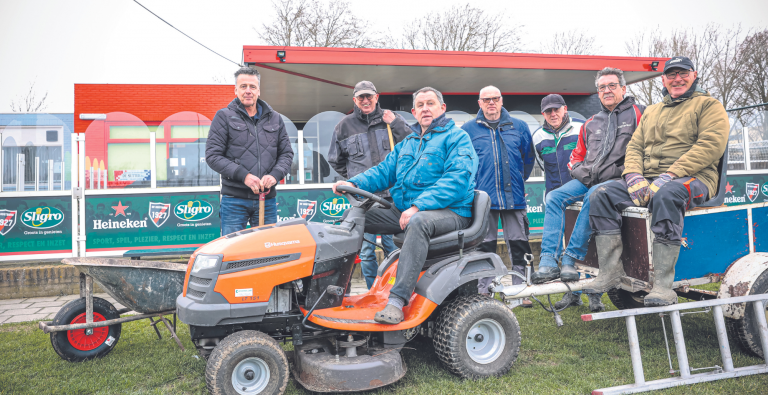 Onderhoudsploeg goud waard voor SV Oostburg