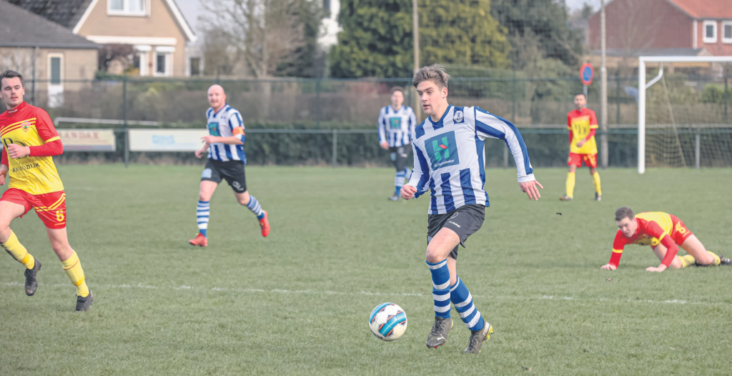 Teun van de Sande hoopt op een prima klassering met IJzendijke dit seizoen