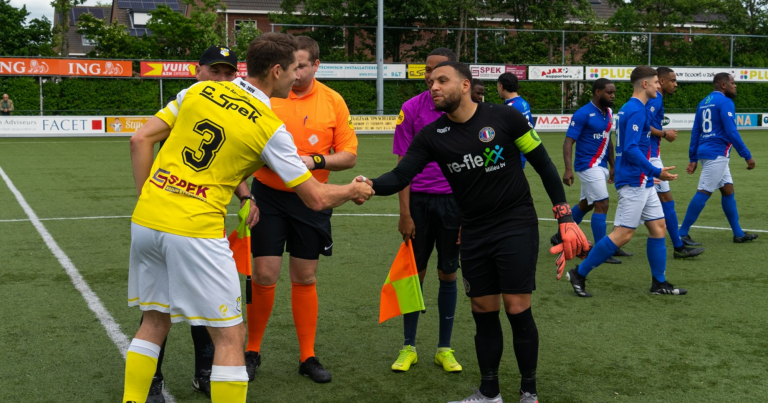 Spirit voegt ook Charlois aan zegereeks: 5-0