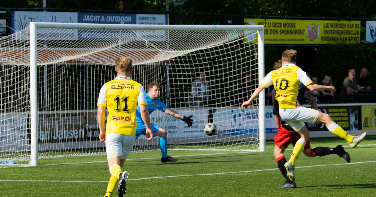 Spirit heeft geen kind aan Rozenburg: 5-0
