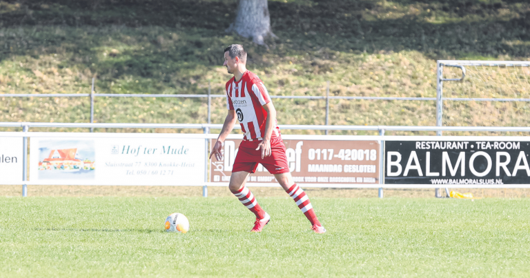 Bressiaander Kjeld Verschorre heeft het naar zijn zin bij SV Sluis