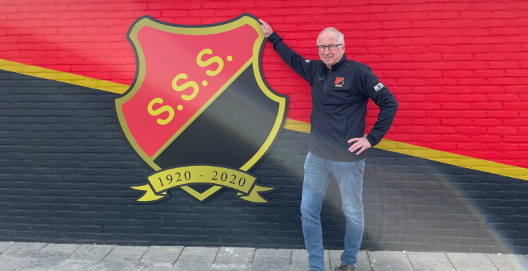 Hans Snijders hoopt met SSS nog kampioenschap mee te maken
