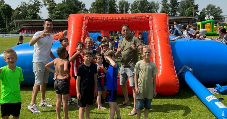 Leuke Slotdag bij VV Papendrecht