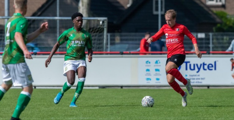 Robin Lodder wil stabiele speler blijven bij De Zwerver
