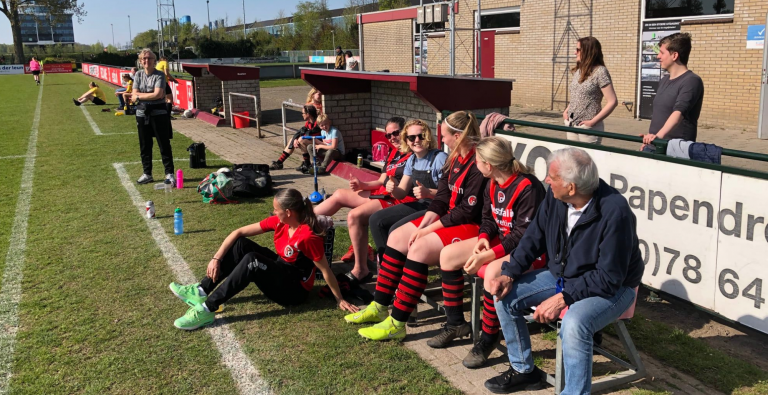 Papendrecht Vrouwen 1 nog zonder puntverlies
