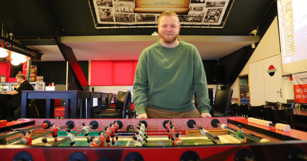 Nick Geluk heeft nieuwe roeping bij Slikkerveer