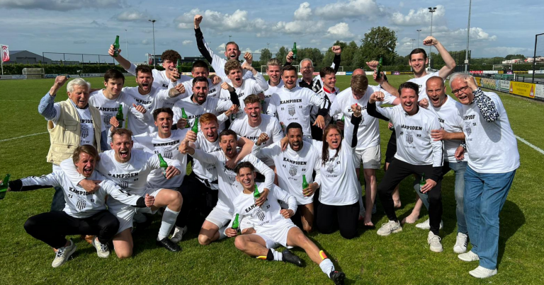 CKC kampioen 4e klasse D