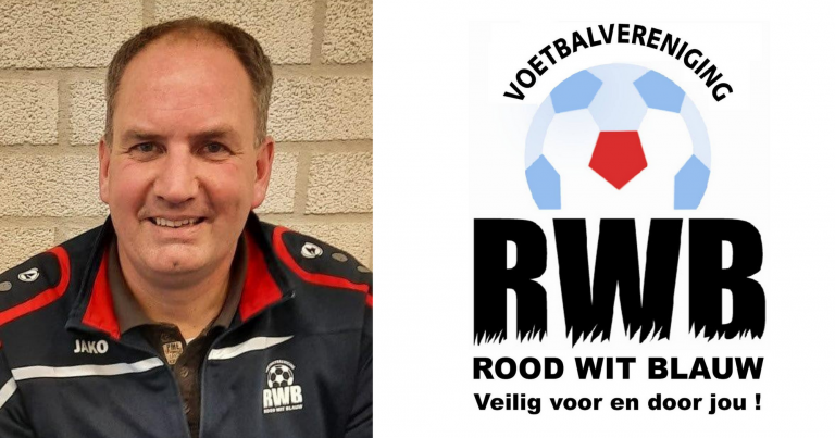 Dave de Louw coördineert de samenvoeging van damesvoetbal namens RWB