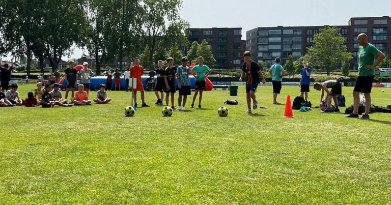 Leuke Slotdag bij VV Papendrecht voor jeugd
