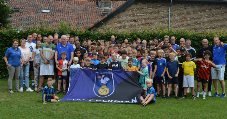 Jaarlijks jeugdkamp Z.V.V. Pelikaan weer een groot succes!
