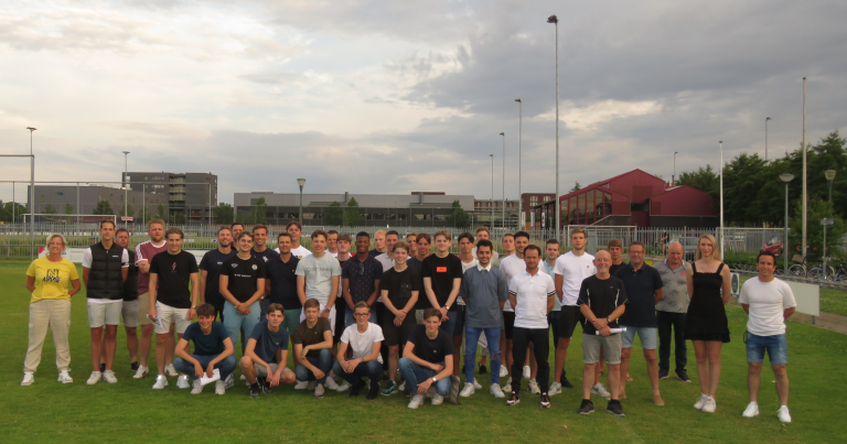 Presentatie selectie R.W.B. seizoen 2022-2023